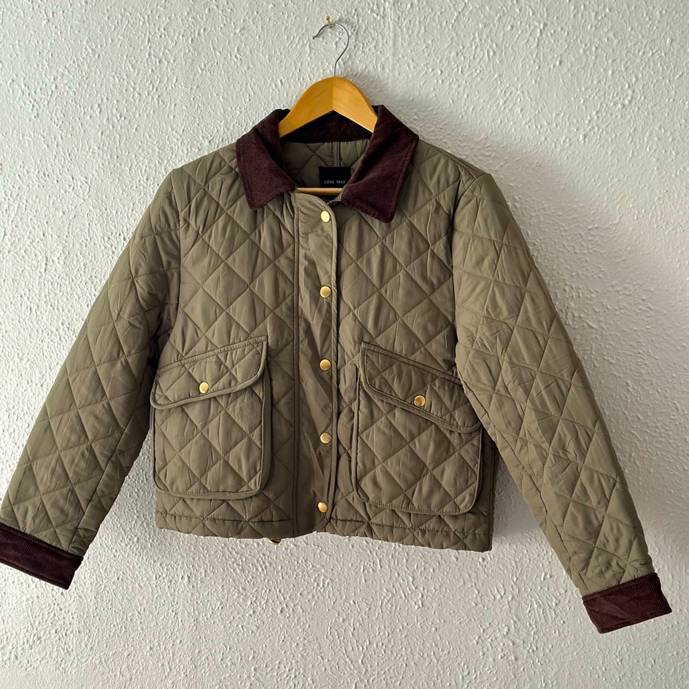 Women’s Green Bomber Jacket